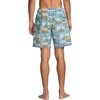 image:imageRVCA Mens Elastic Waist Boardshort Featuring a Faux Fly amp Pockets on the Side SeamsAtlas Elastic  Vintage Navy