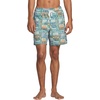 image:imageRVCA Mens Elastic Waist Boardshort Featuring a Faux Fly amp Pockets on the Side SeamsAtlas Elastic  Vintage Navy