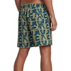 image:imageRVCA Mens Elastic Waist Boardshort Featuring a Faux Fly amp Pockets on the Side SeamsAvocado Dmote