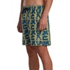 image:imageRVCA Mens Elastic Waist Boardshort Featuring a Faux Fly amp Pockets on the Side SeamsAvocado Dmote
