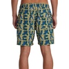 image:imageRVCA Mens Elastic Waist Boardshort Featuring a Faux Fly amp Pockets on the Side SeamsAvocado Dmote