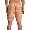 image:imageRVCA Mens Elastic Waist Boardshort Featuring a Faux Fly amp Pockets on the Side SeamsBamboo Apex