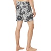image:imageRVCA Mens Elastic Waist Boardshort Featuring a Faux Fly amp Pockets on the Side SeamsBlack Yoyogi Seersucker