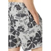 image:imageRVCA Mens Elastic Waist Boardshort Featuring a Faux Fly amp Pockets on the Side SeamsBlack Yoyogi Seersucker