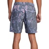 image:imageRVCA Mens Elastic Waist Boardshort Featuring a Faux Fly amp Pockets on the Side SeamsRvca Elastic Trunk 17Black Dye