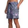 image:imageRVCA Mens Elastic Waist Boardshort Featuring a Faux Fly amp Pockets on the Side SeamsRvca Elastic Trunk 17Black Dye