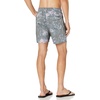 image:imageRVCA Mens Elastic Waist Boardshort Featuring a Faux Fly amp Pockets on the Side SeamsRvca Elastic Trunk 17Black Dye