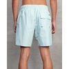 image:imageRVCA Mens Elastic Waist Boardshort Featuring a Faux Fly amp Pockets on the Side SeamsRvca Elastic Trunk 17Blue Haze