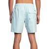 image:imageRVCA Mens Elastic Waist Boardshort Featuring a Faux Fly amp Pockets on the Side SeamsRvca Elastic Trunk 17Blue Haze