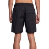 image:imageRVCA Mens Elastic Waist Boardshort Featuring a Faux Fly amp Pockets on the Side SeamsRvca Elastic Trunk 17Rvca Black