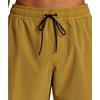 image:imageRVCA Mens Elastic Waist Boardshort Featuring a Faux Fly amp Pockets on the Side SeamsVa PigmentOchre