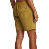 image:imageRVCA Mens Elastic Waist Boardshort Featuring a Faux Fly amp Pockets on the Side SeamsVa PigmentOchre