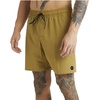 image:imageRVCA Mens Elastic Waist Boardshort Featuring a Faux Fly amp Pockets on the Side SeamsVa PigmentOchre