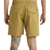 image:imageRVCA Mens Elastic Waist Boardshort Featuring a Faux Fly amp Pockets on the Side SeamsVa PigmentOchre