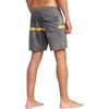 image:imageRVCA Mens Elastic Waist Boardshort Featuring a Faux Fly amp Pockets on the Side SeamsWestport Print  HawaiiBlack Camo