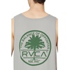 image:imageRVCA Mens Graphic Sleeveless Tank Top 100 Cotton Shirt for a Comfortable Fit Features Tagless Back LabelMonument