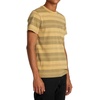 image:imageRVCA Mens Polo Short Sleeve TeePtc Stripe  Ochre