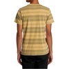 image:imageRVCA Mens Polo Short Sleeve TeePtc Stripe  Ochre