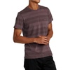 image:imageRVCA Mens Polo Short Sleeve TeePtc Stripe  Plum Ash