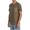 image:imageRVCA Mens Polo Short Sleeve TeePtc StripeMushroom
