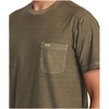 image:imageRVCA Mens Polo Short Sleeve TeePtc StripeMushroom