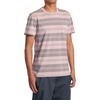 image:imageRVCA Mens Polo Short Sleeve TeePtc StripePale Mauve