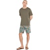image:imageRVCA Mens Standard 4Way Stretch Fixed Waist 20 Inch BoardshortEastern 20Lead