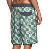 image:imageRVCA Mens Standard 4Way Stretch Fixed Waist 20 Inch BoardshortNorthern Trunk  Olive