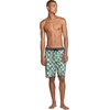 image:imageRVCA Mens Standard 4Way Stretch Fixed Waist 20 Inch BoardshortNorthern Trunk  Olive