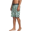 image:imageRVCA Mens Standard 4Way Stretch Fixed Waist 20 Inch BoardshortNorthern Trunk  Olive