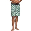 image:imageRVCA Mens Standard 4Way Stretch Fixed Waist 20 Inch BoardshortNorthern Trunk  Olive