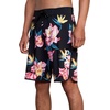 image:imageRVCA Mens Standard 4Way Stretch Fixed Waist 20 Inch BoardshortRvca Stretch 20 BoardshortBlack Multi