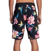 image:imageRVCA Mens Standard 4Way Stretch Fixed Waist 20 Inch BoardshortRvca Stretch 20 BoardshortBlack Multi