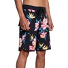 image:imageRVCA Mens Standard 4Way Stretch Fixed Waist 20 Inch BoardshortRvca Stretch 20 BoardshortBlack Multi