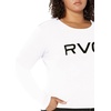 image:imageRVCA Womens EncircleBig RvcaWhite