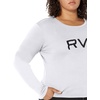 image:imageRVCA Womens EncircleBig RvcaWhite