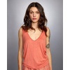 image:imageRVCA Womens MayDay Knit Tank TopMayday TankPeach