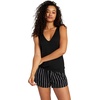 image:imageRVCA Womens MayDay Knit Tank TopMayday TankTrue Black