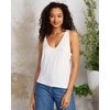 image:imageRVCA Womens MayDay Knit Tank TopMayday TankWhite