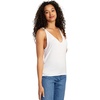 image:imageRVCA Womens MayDay Knit Tank TopMayday TankWhite