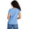 image:imageRVCA Womens Red Stitch Short Sleeve Graphic Tee ShirtHeritageBlue Yonder