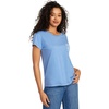 image:imageRVCA Womens Red Stitch Short Sleeve Graphic Tee ShirtMeadowBlue Yonder