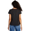 image:imageRVCA Womens Red Stitch Short Sleeve Graphic Tee ShirtMetamorphosisRvca Black