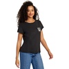 image:imageRVCA Womens Red Stitch Short Sleeve Graphic Tee ShirtMetamorphosisRvca Black