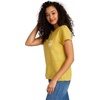 image:imageRVCA Womens Red Stitch Short Sleeve Graphic Tee ShirtMetamorphosisVintage Gold