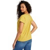 image:imageRVCA Womens Red Stitch Short Sleeve Graphic Tee ShirtMetamorphosisVintage Gold