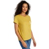 image:imageRVCA Womens Red Stitch Short Sleeve Graphic Tee ShirtMetamorphosisVintage Gold
