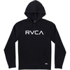 image:imageRVCA Boys Graphic Pullover Fleece HoodieBig Rvca HoodieBlack