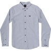 image:imageRVCA Boys Thatll Do Stretch Long Sleeve Woven Button Front ShirtPavement