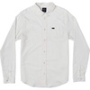 image:imageRVCA Boys Thatll Do Stretch Long Sleeve Woven Button Front ShirtWhite